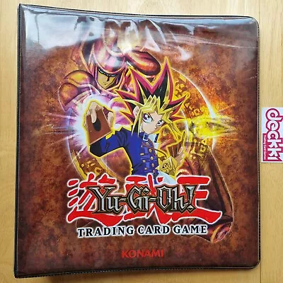 YuGiOh! Original Large D Ring Binder | Used | Official Konami | Vintage Album • $170.37