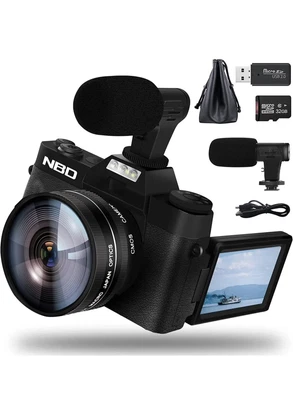$95 • Buy NBD Vlogging Camera 48MP Digital Camera For Photography, Compact Camera