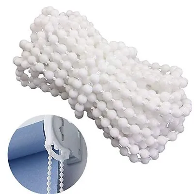 £5.37 • Buy Accessories Blind Beaded Chain Chain Pull Cord Blind Chain Curtain Bead Rope 10M