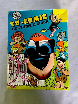 Vintage Ben Cooper Halloween Costume In Original Box Yogi Bear 1974 • $24.95