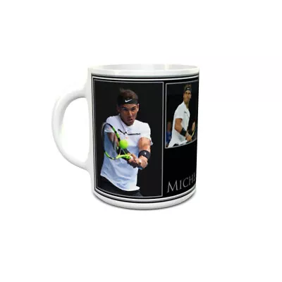 Rafael Nadal Personalised Mug Brand New Great Unique Gift Free UK Shipping • £10.50
