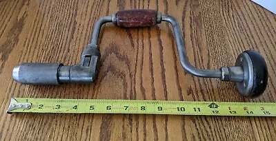 $35 • Buy Vintage No. 732 Millers Falls 10 Inch Drill Brace