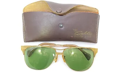 Vintage American Optical 1-10 12k GF 5 1/2 Calobar C61 W/ Case - Cat Eye RARE • $1025.80