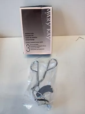 Mary Kay Eyelash Curler With 3 Silicone Pad Refills New • $11.95