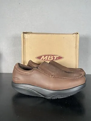 MBT Laini Ladies Coffee Casual Rocker Shoes Women’s Us Size 4-4.5 • $31.99