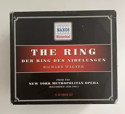 Richard Wagner Ring Cycle The (New York Metropolitan Opera) (11cd) (CD) Box Set • $28