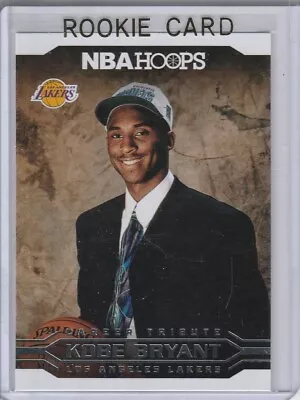 KOBE BRYANT Los Angeles Lakers RARE HORNETS 1996 DRAFT PICK Basketball Card • $0.99