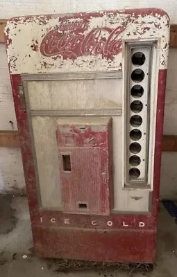 VENDO 83 Coca Cola Vintage Coke Machine Vendo 110 • $200