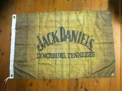 Jack Daniels Whiskey Poster Mancave Bar Banner Man Cave Flags Hime Decor Ideas  • $43