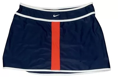 Nike Dri-Fit Athletic Skirt Tennis Golf Skort Women’s Size M Embroidered Vtg • $17