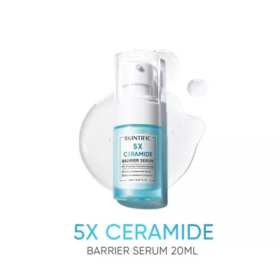SKINTIFIC 5X Ceramide Skin Barrier Repair Serum Scientific Power Repairing 20 Ml • $37.95