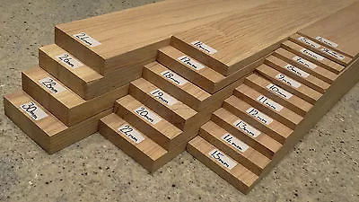 4mm To 50mm Thick Oak Strips L440/900 X W96/140mm /Slats/Plank/Blank/Board • £25