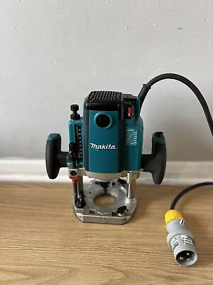 Makita RP2303FCJ/1 110V 1/2  Plunge Router With Makpac Case And Accessories • £170