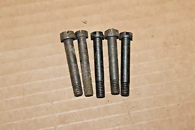 5 Mauser Trigger Guard Screw Long Ones Only Milled Heads For Locking Screw #X185 • $12