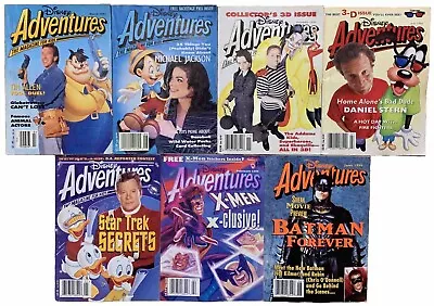 Disney Adventures Magazine Lot Of 7 Issues 1993-95  • $24.99