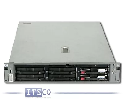 HP ProLiant DL380 G6 6x 3.5 SCSI Bays Pentium III-S 5i Smart Array Rack Server • £49.99