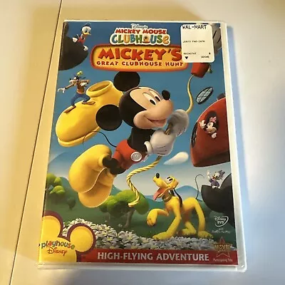 Mickey's Great Clubhouse Hunt [New DVD] • $7