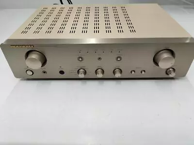 Marantz PM-4000/F1N Marantz Integrated Amplifier Silver Great Condition-Used • $530.90