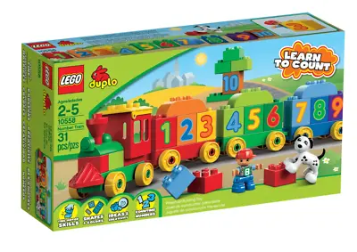 $120 • Buy LEGO 10558 Duplo Number Train  BRAND NEW