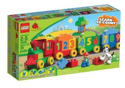 LEGO 10558 Duplo Number Train  BRAND NEW • $80