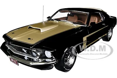 1969 Ford Mustang Boss 429 Semon  Bunkie  Knudson Car 1/18 Diecast Acme A1801844 • $134.95