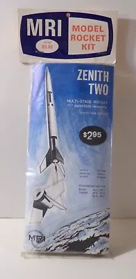 MRI ZENITH TWO Model Rocket Kit From Way Back In Time. 2 Stages. See Photos • $99.99