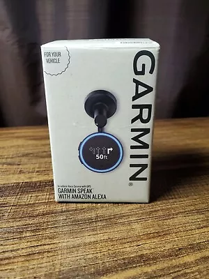 Garmin Speak 010-01862-01 GPS With Amazon Alexa - Black • $79.95