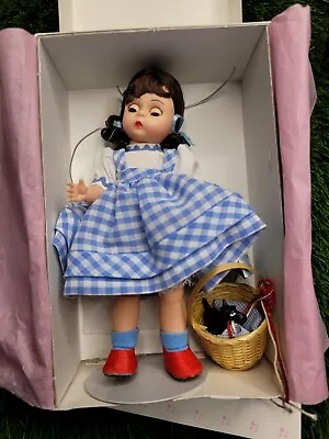 Madame Alexander Dorothy With Toto Doll With Tags In Box  • $39.99