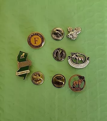 5pc Vintage Loyal Order Of Moose Lodge Buttons Pins NJ • $10