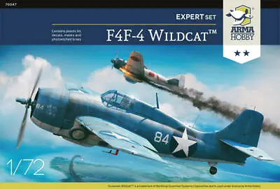F4F-4 Wildcat® With Engine 1/72 Expert Set • $19