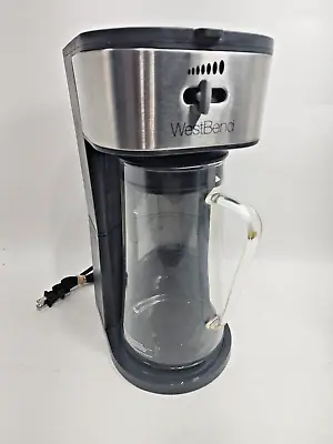 Westbend 2.5 Quart Tea Maker With Glass Pitcher Model IT500 • $28