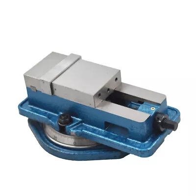3  Milling Machine Lockdown Vise With 360 Swiveling Base High Precision • $57.71