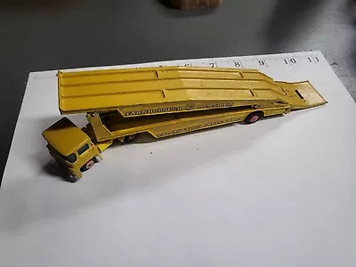 Matchbox Kingsize Guy Warrior Car Transporter Vintage Die Cast • £8