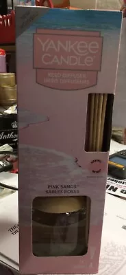 Yankee Candle Reed Diffuser Pink Sands • £16