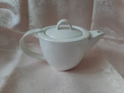 Vintage Villeroy & Boch White Elegant Simple  Individual Teapot EUC  • $24.99