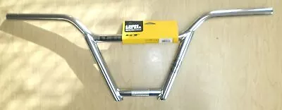 Gt Silver 4-piece 8.6  Original Bmx Bicycle Handlebar Bike Parts 405-2 • $74.99