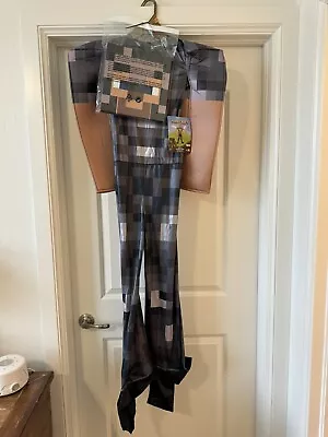 NEW Minecraft Costume-size Large 10-12 • $15.99