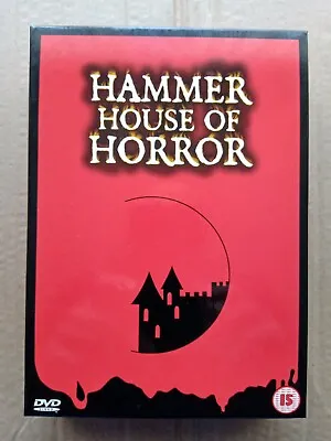 Hammer House Of Horror: Complete Collection - ITV DVD 4-Disc Box Set • £8.99