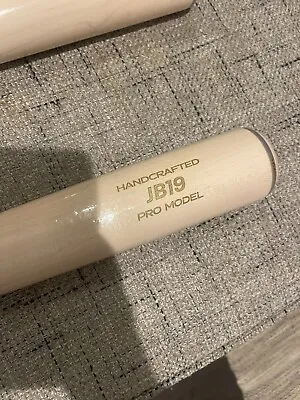 Marucci JB19 Pro Model Maple Wood Baseball Bat WALNUT/WHITEWASH MVE2JB19 • $100