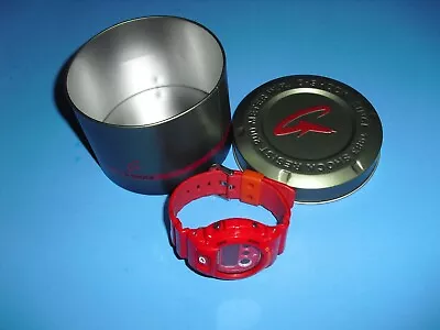 Red Jumpman G-Shock DW-6900SB Watch W/ Tin In GREAT COND! 20BAR 3230 • $219.99