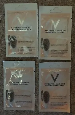 8 Vichy Double Glow Peel Masks • $10