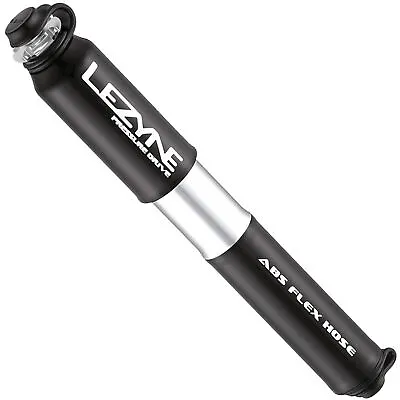 Lezyne Pressure Drive Pump V2 - Lightweight Cycle Tyre Pump (Small Or Medium) • £34.42