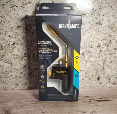 Bernzomatic MAP/PRO Swirl Flame Torch Head TS4000T • $46.98