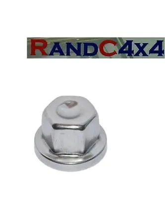 Land Rover Discovery 1 2 & Defender Stainless Steel Locking Wheel Nut Cover • $14.88
