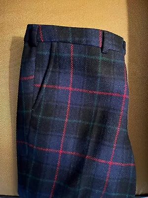 Woolrich Plaid Christmas Pants - Size 36 - Bonobos - Tartan • $150