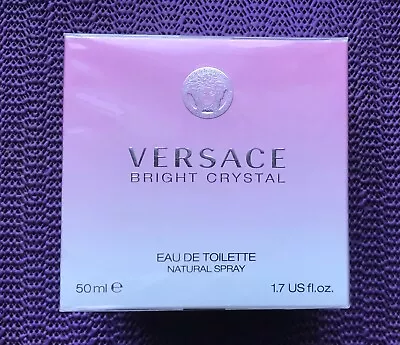 Bright Crystal By Versace 1.7 Oz / 50mL Eau De Toilette Spray Brand New Sealed • $33.99