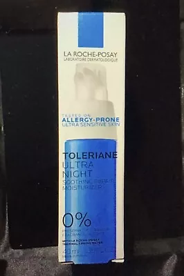 La Roche Toleriane Ultra Night Soothing Repair Moisturizer 1.35 Oz (Damaged Box) • $24.98