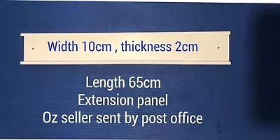 $6 • Buy Portable Air Conditioner SpareParts - Window Slide Plate Kit 1 Pc 65cm Extension