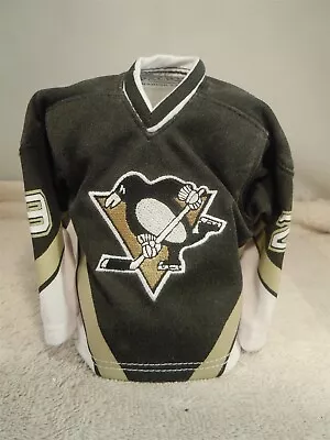 2003/04 Pacific Heads Up Nhl Marc Andre Fleury Penguins Mini Sweater Jersey  • $60.70