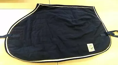 Lansdown Miniature Shetland Travel Show Sheet Medium Weight Navy 3ft 6in (HAP) • £12